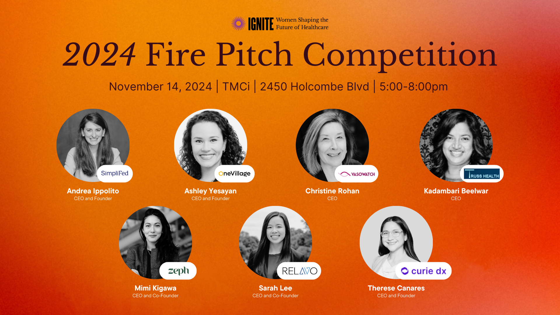 2024 Fire Pitch Competition